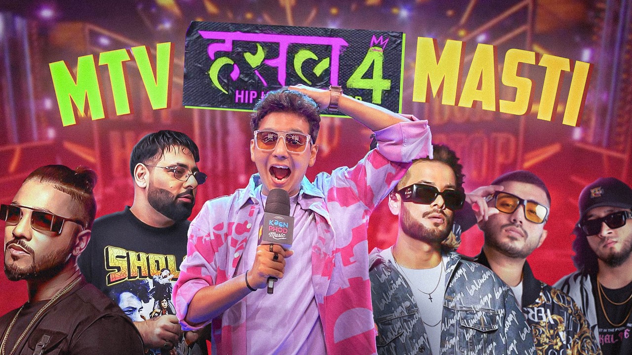 MTV HUSTLE 4 Behind The Scenes|| @raftaarmusic bhai ne mujhe ek baat ...
