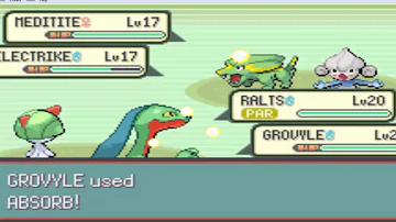 How do you evolve Ralts in Pokémon Emerald?