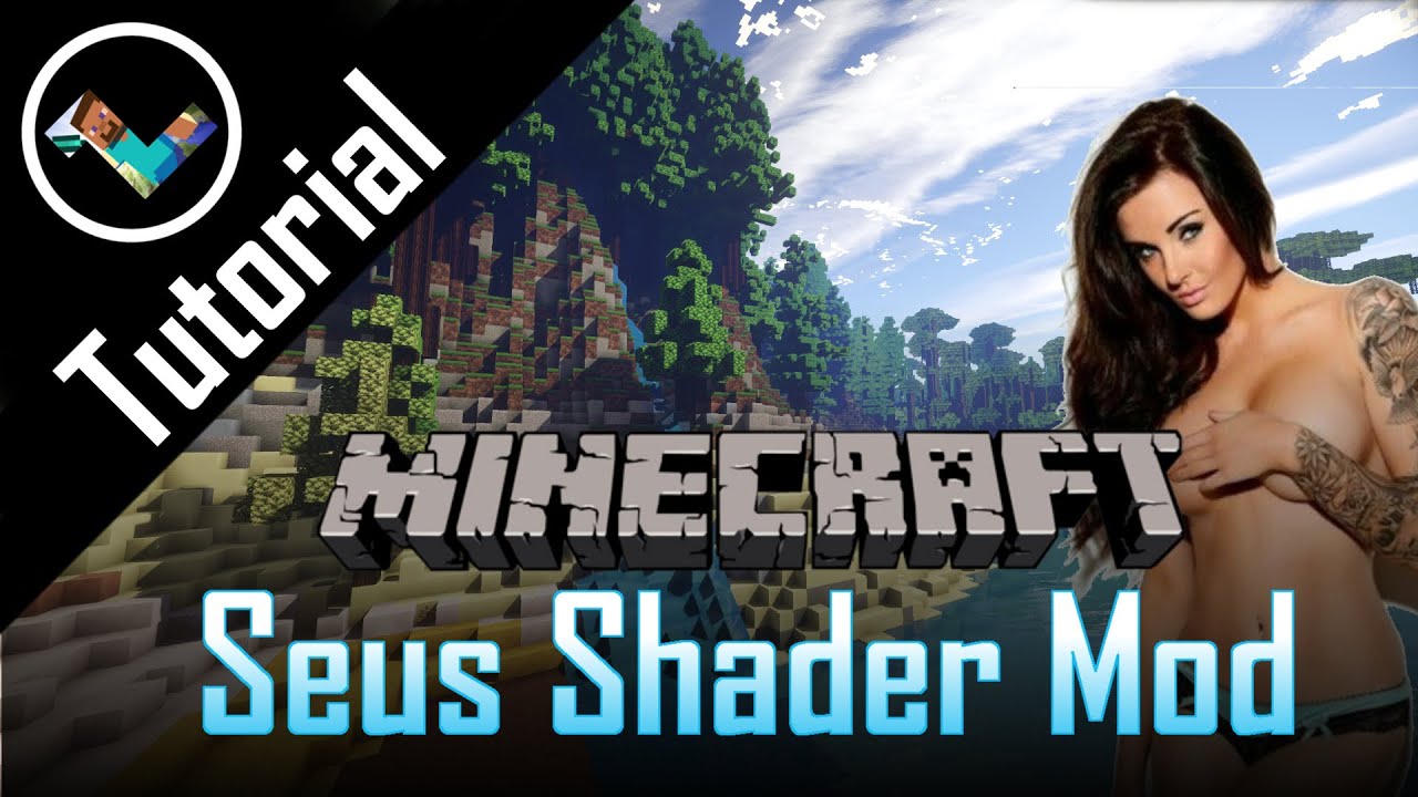 .y Shader in Minecraft!  Seus Shader Mod [1.8.9 