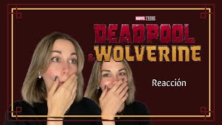 Reacción || Deadpool y Lobezno Tráiler 2 || El Multiverso de Cycy