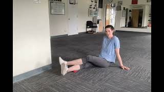 calf muscle roll/active release