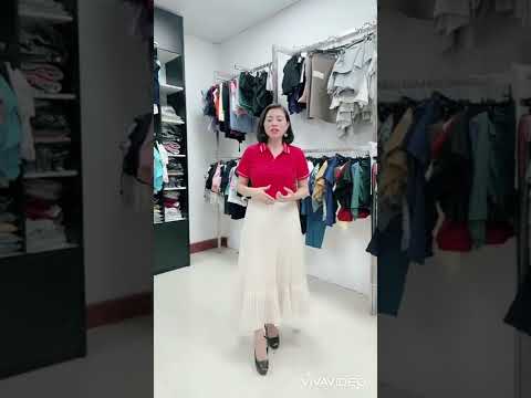 Video Bạn muốn tìm vải thun và xưởng may áo thun áo polo... - youtube