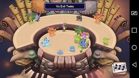 Crash Twinsanity: Vs Evil Twins - My Singing Monsters Composer (2.0 version)
