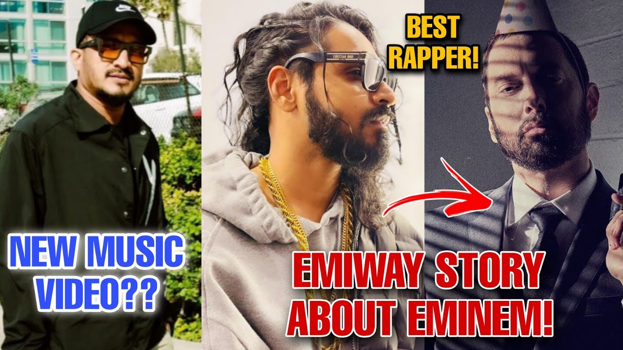 Eminem Still The Best Rapper Alive - Emiway Story!Kr$na Story For Pune ...