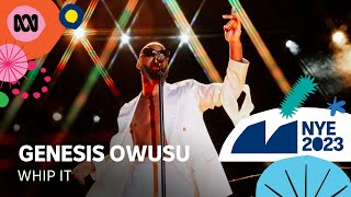 Genesis Owusu - Whip It | Sydney New Year's Eve 2023 | ABC TV + iview