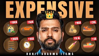 Full Luxury Life of Rohit Sharma: The Most Expensive Things He Owns 🏏💎 Update