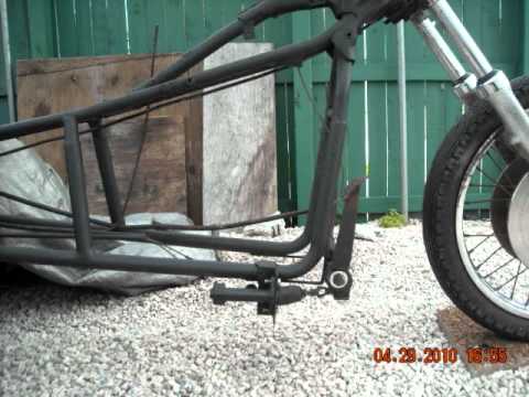 building a vw trike from scratch