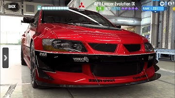 APR Lancer Evo vs 911 Gt Rs | Csr Racing 2 | Fast and Furious
