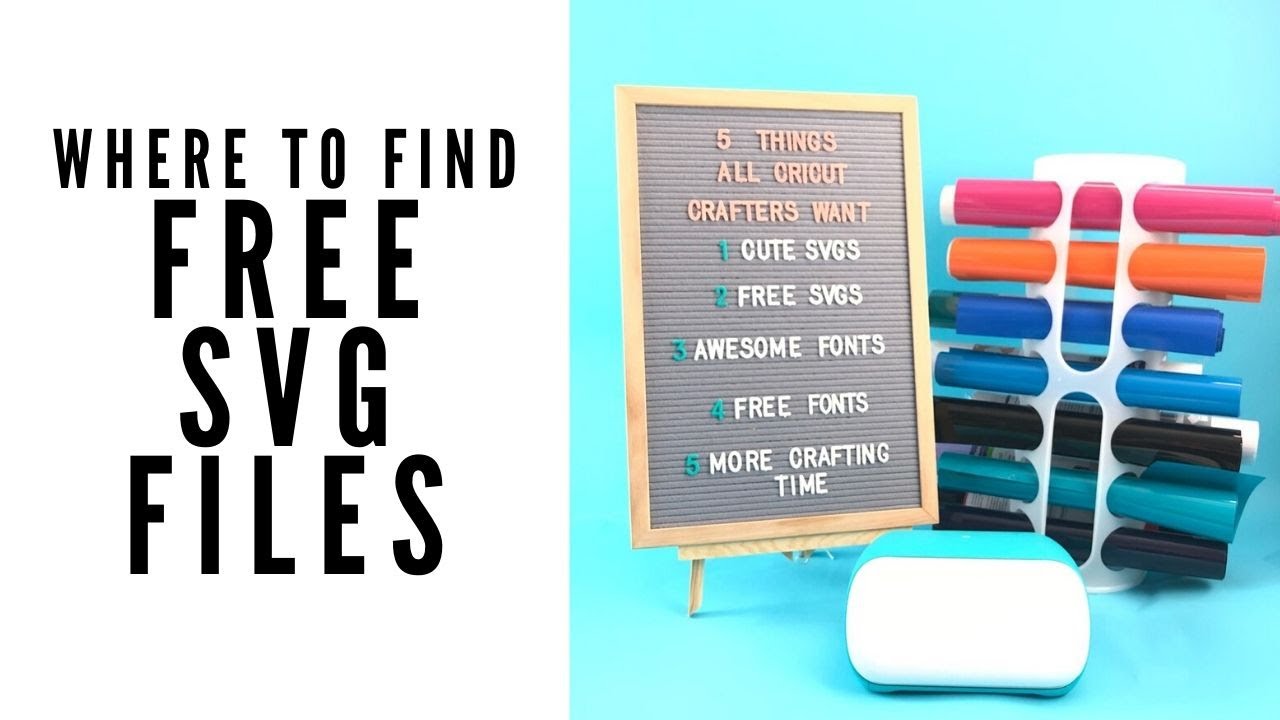 Download The Best Sources For Free Svg Files Youtube