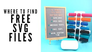 The Best Sources for Free SVG Files