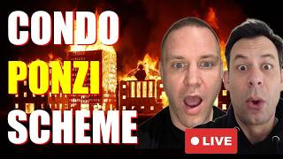 Condo Ponzi Scheme will the real estate market ever come back?