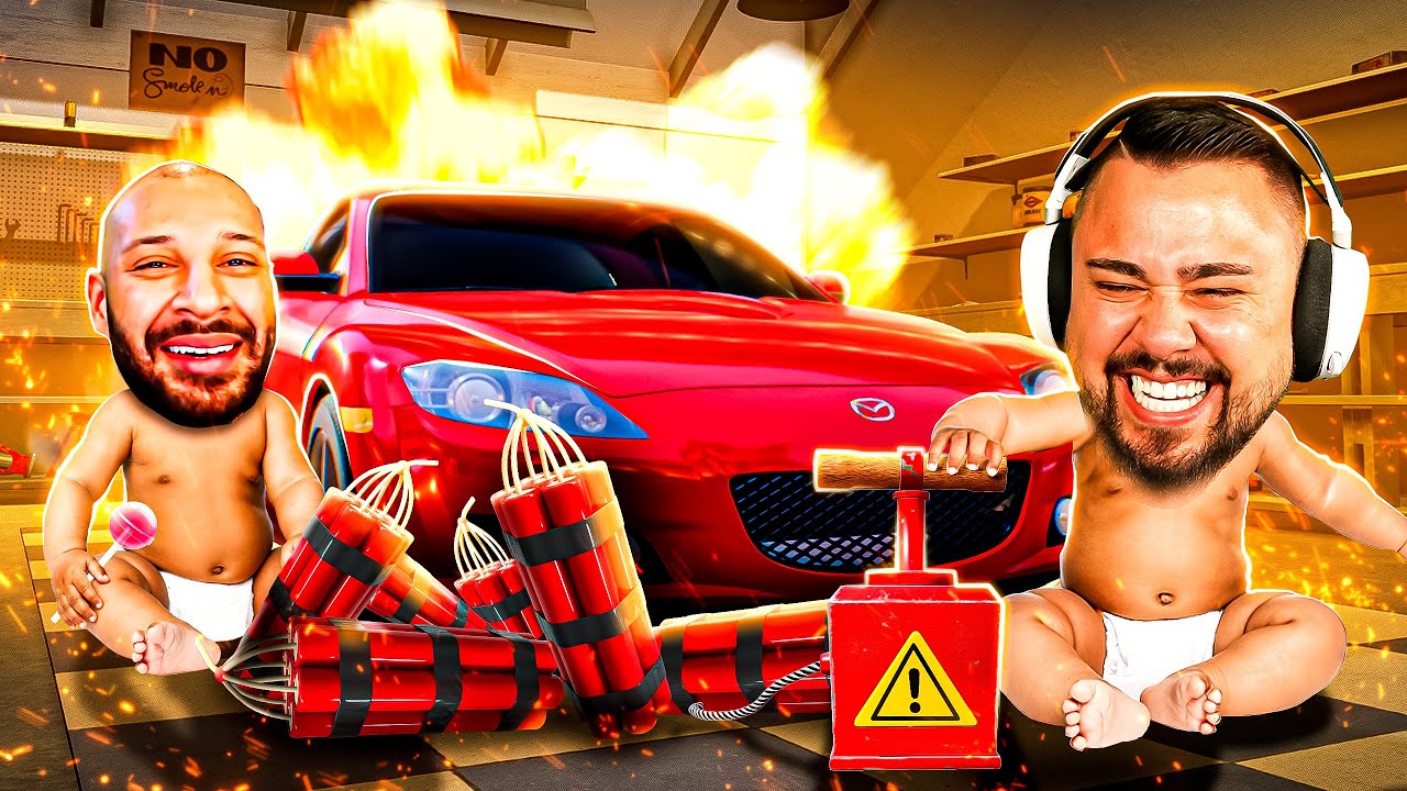 SNEILI SNEILS & DENNOME HABEN STURMFREI!👶🧨 (Who´s your Daddy)