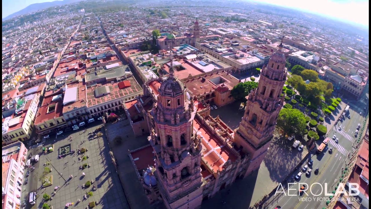 Morelia desde el aire AEROLAB YouTube