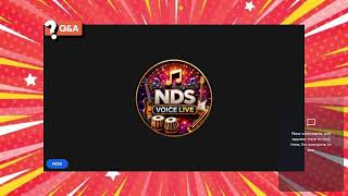 NDS VOICE CHAT LIVE || VOICE LIVE CHAT || VOICE LIVE || MASTANI VOICE LIVE || 3265 LIVE | #3265live