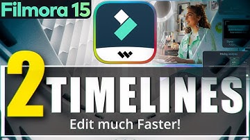 Filmora 15 Dual Timeline Editing – Complete Step-by-Step Tutorial