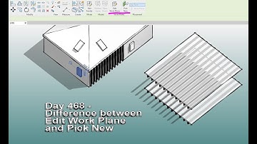 Everyday Revit (Day 468) - Difference between Edit Work Plane and Pick New