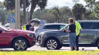 BAD ACCIDENT @ Golden Gate Pkwy & Collier Blvd in Naples, Florida