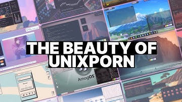 The Phenomenon of r/unixporn