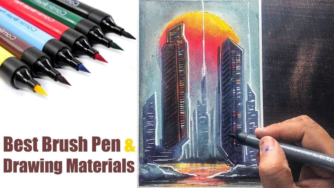 The Best Brush Pens for Drawing