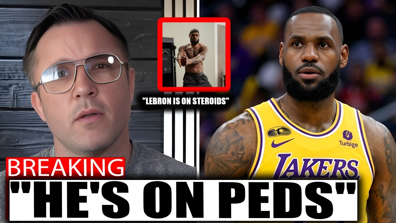 Lebron Computer Science The Science Behind LeBron at 41 — How Is He Still This Good? 🚨 - YouTube