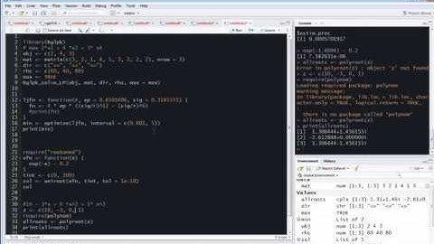 R Tutorial 29: Optimization and Root Finding Algorithm