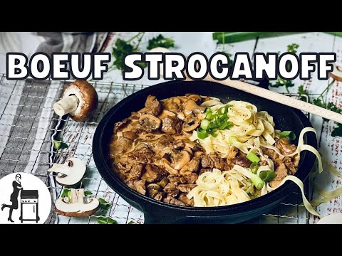 Boeuf Stroganoff Im Dutch Oven | Original Rezept Für Den Edlen Klassiker | Die Frau Am Grill