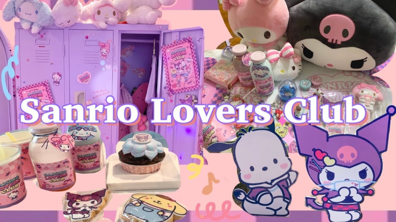 [Vlog] 산리오 러버스 클럽 갔다가 15만원 쓰고 왔습니다 . . | Sanrio lovers club | 홍대 팝업스토어 | 산리오 굿즈