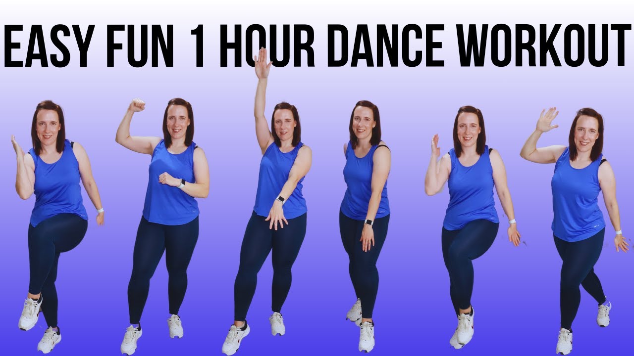 1 HOUR Weight Loss HIIT to Beat Dance Workout at Home (Burn 900