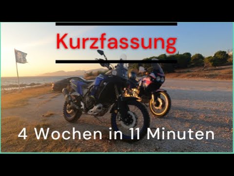 Motorrad Griechenland KURZFASSUNG