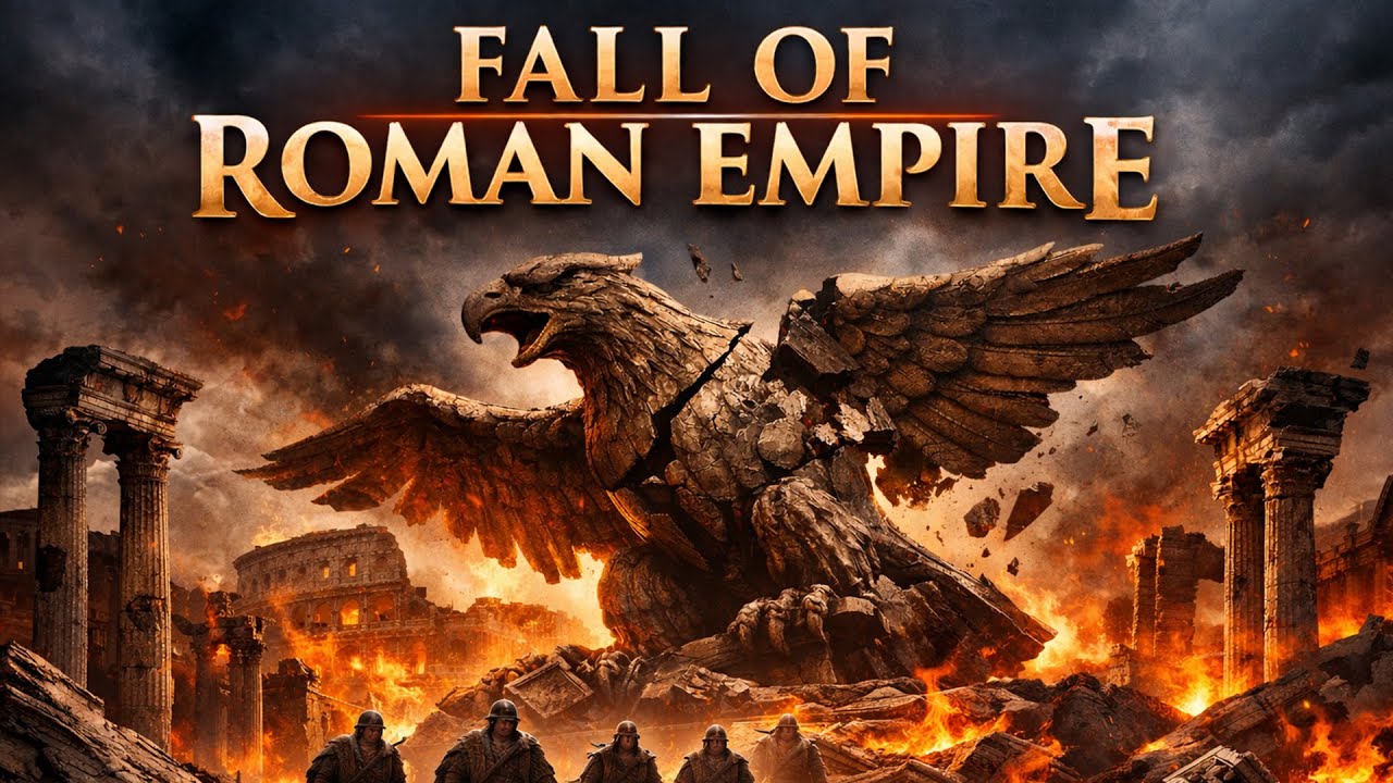 The Day Rome Fell Forever | 410–476 AD | Rise and Fall of the Roman Empire | Chapter of History