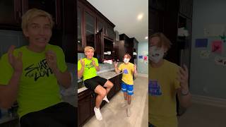 SHAVING CREAM PRANK on my BEST FRIEND!!