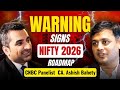 CNBC Panelist on NIFTY 2026 | Where to Invest? | CA Ashish Bahety