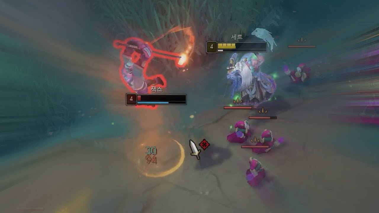 칼챔을 뽑은 라꼬숟은 재앙이다🥄