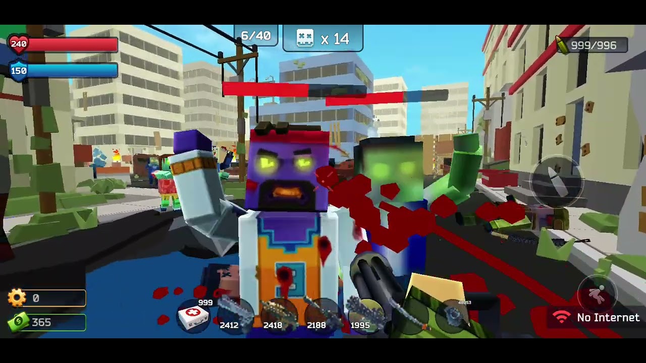 Pixel Combat Zombie Stike Hack Mod Apk Gameplay YouTube