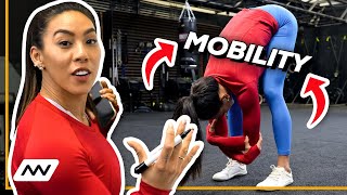 Full Body Mobility WarmUp | @HannahEdenFitness