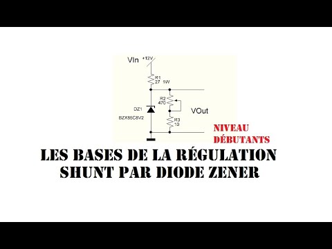 Vidéo: A quoi sert un régulateur shunt ?