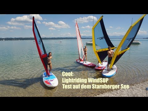 ARROWS Windsurf Voile iRig 2019 ONE-Inflatable sail