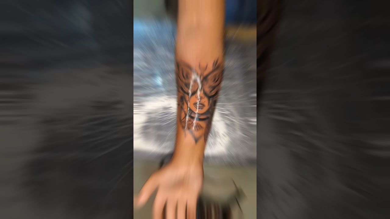 Butterfly Tattoo | In a world of caterpillars, be a butterfly | Skarcode Tattoo Studio | 