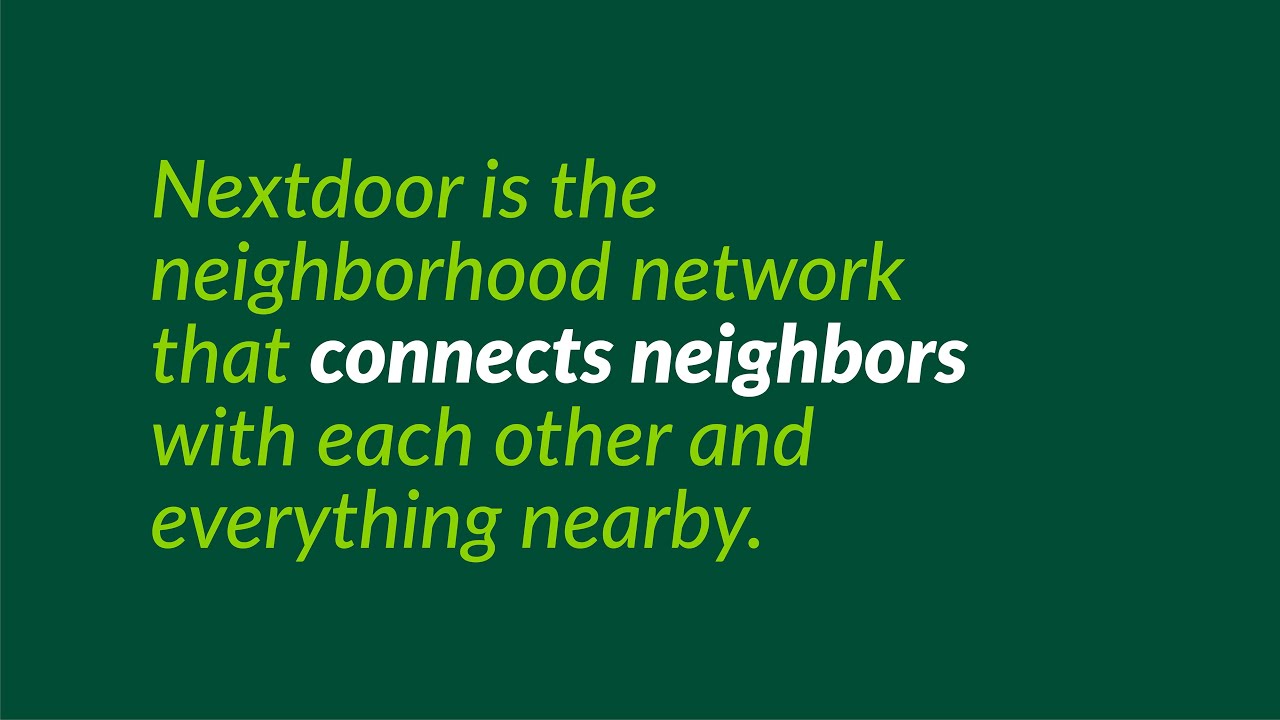 Nextdoor for Enterprise Businesses