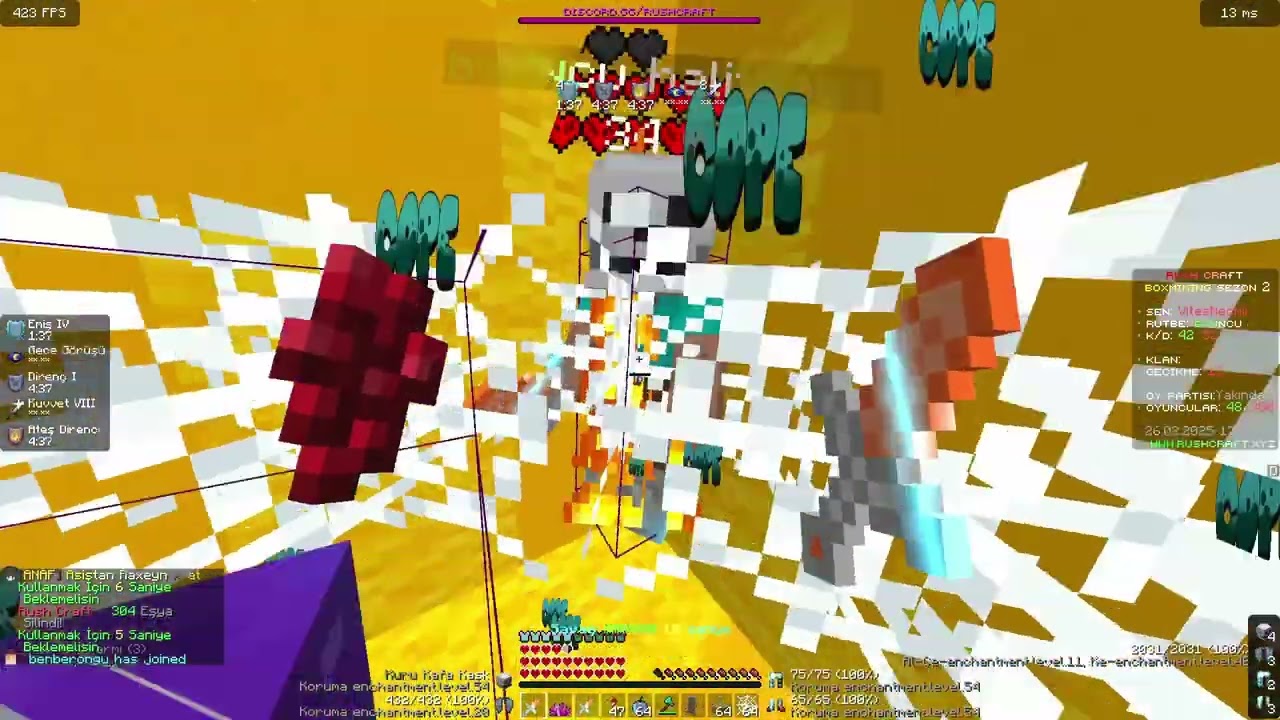 Rush Craft Kill Montage