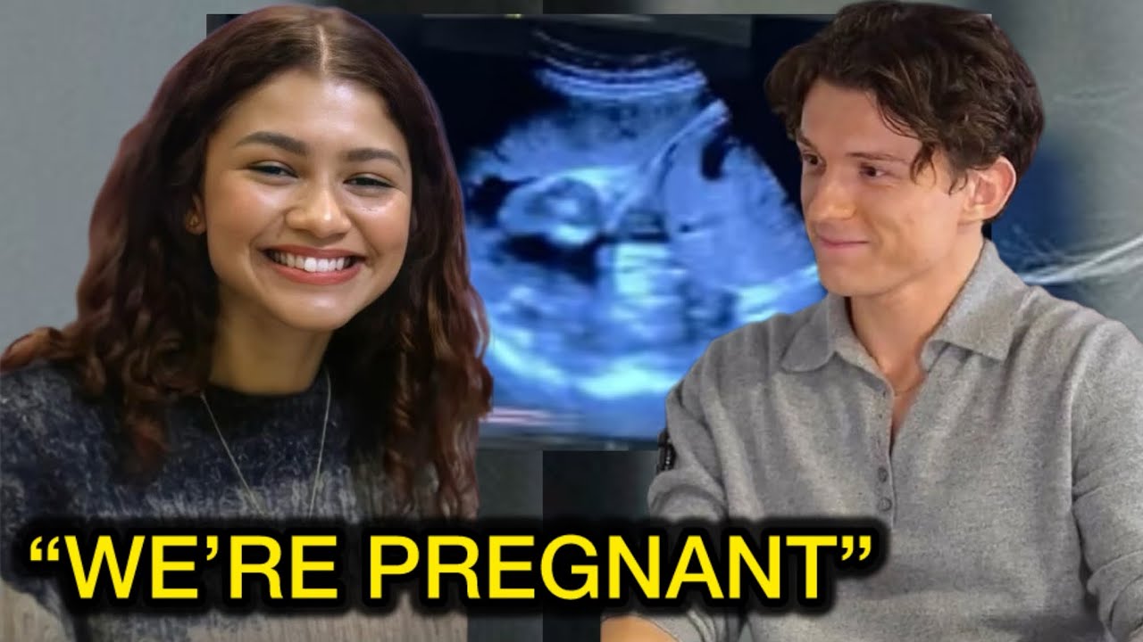 “Finally We’re having our first baby” Zendaya And Tom Drop A Bombshell