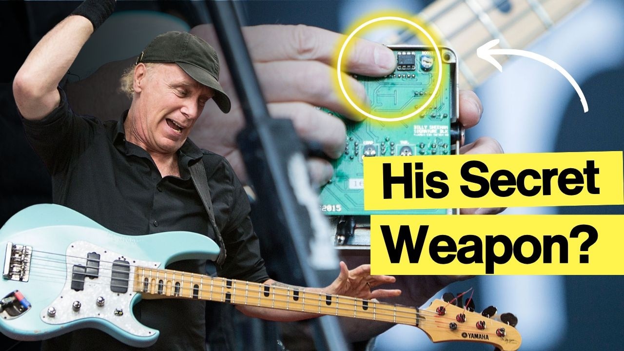 Педаль Билли Шихана, необходимая басистам