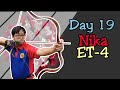 Quarantine Archery Day 19: Nika ET-4