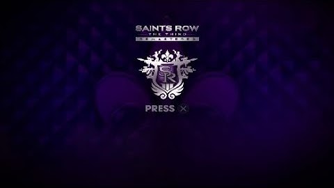 Saints Row The Third Remastered Full Main Theme Song