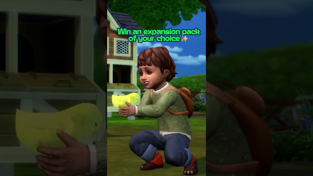 TS4 Springtime Giveaway #thesims4 #sims4##TS4Springgiveaway