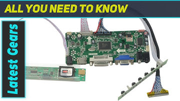 NJYTouch M.NT68676.2A LCD Controller Board Review - Turn Your LCD Panel into a Screen!