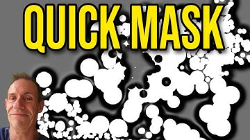 Affinity Photo Quick Mask Mode HOW TO Tutorial