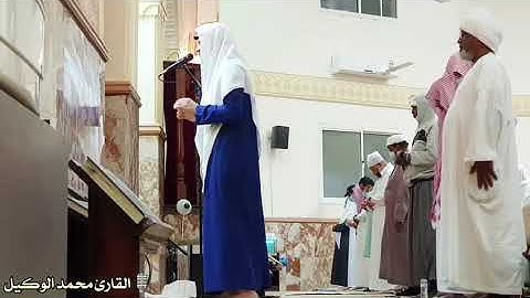 تلاوة من سورة إبراهيم || القارئ محمد الوكيل
