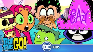 Teen Titans Go! in Italiano | Una Giornata Pazzesca alla Torre Titans | DC Kids