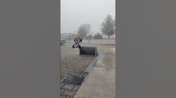 Arrma Vortex 3s perfect backflip 👽🤘